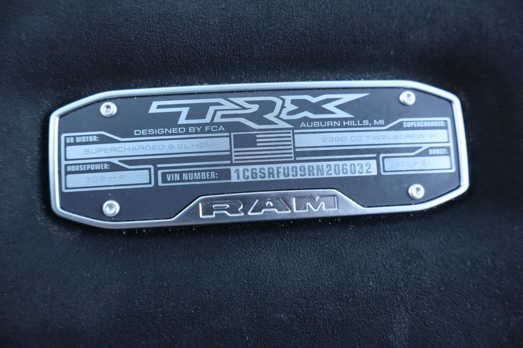 2024 RAM 1500 TRX Special Edition