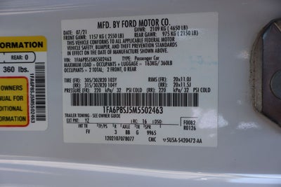 2021 Ford Mustang Shelby GT500