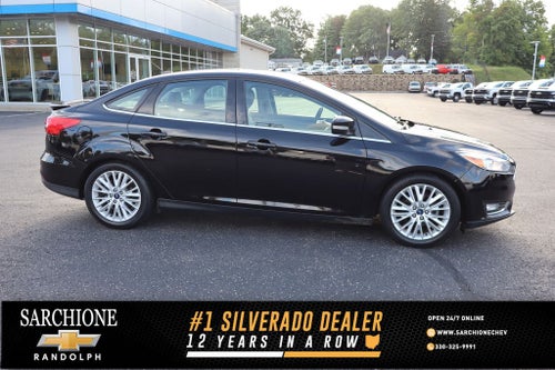 2018 Ford Focus Titanium