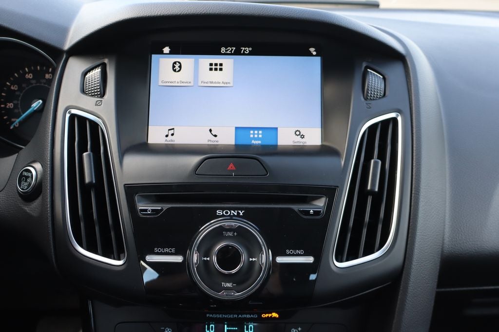 2018 Ford Focus Titanium