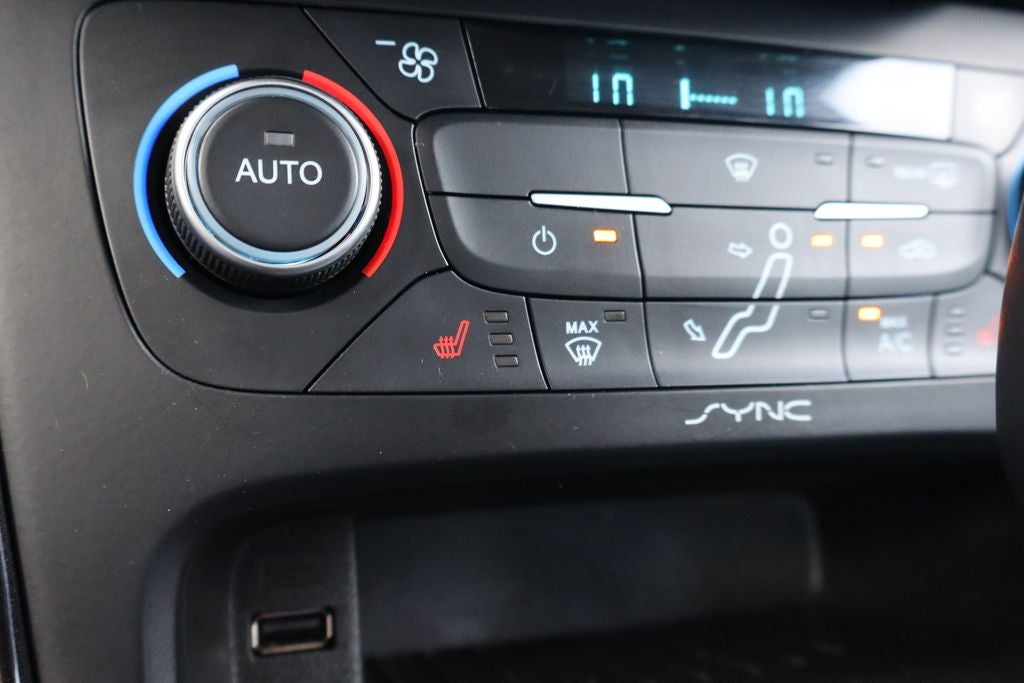 2018 Ford Focus Titanium