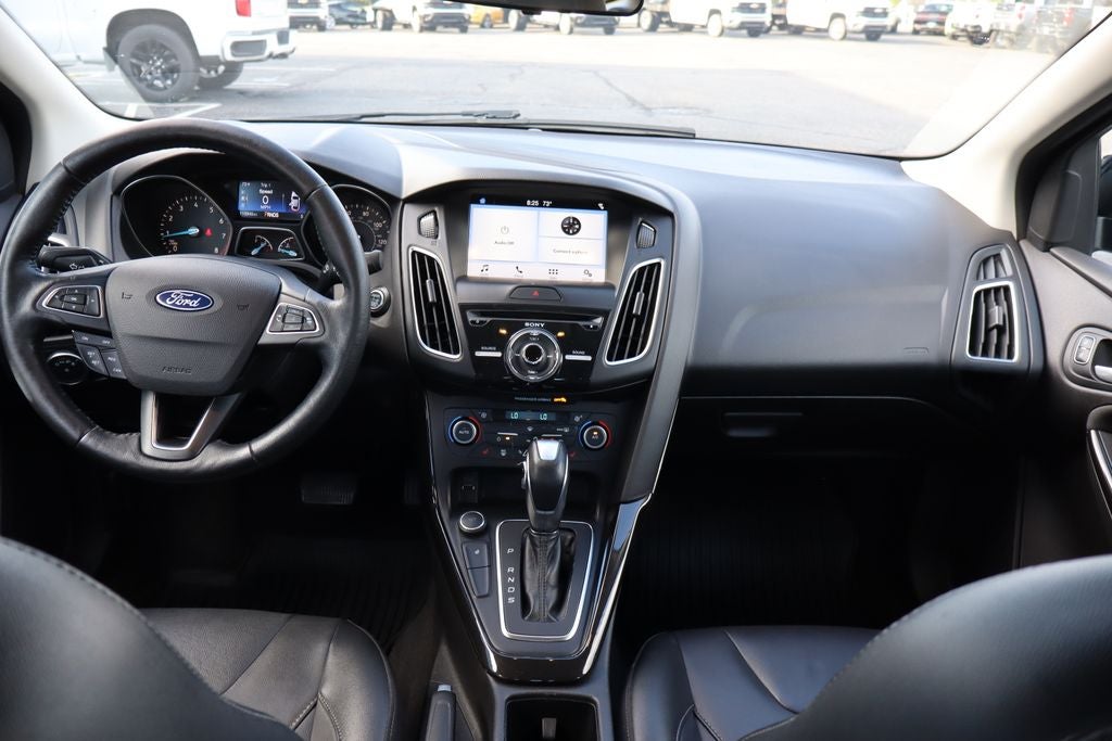2018 Ford Focus Titanium