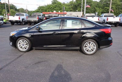 2018 Ford Focus Titanium
