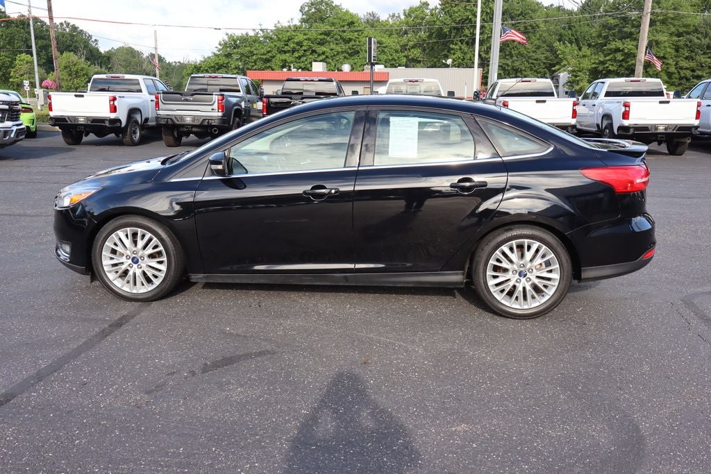 2018 Ford Focus Titanium