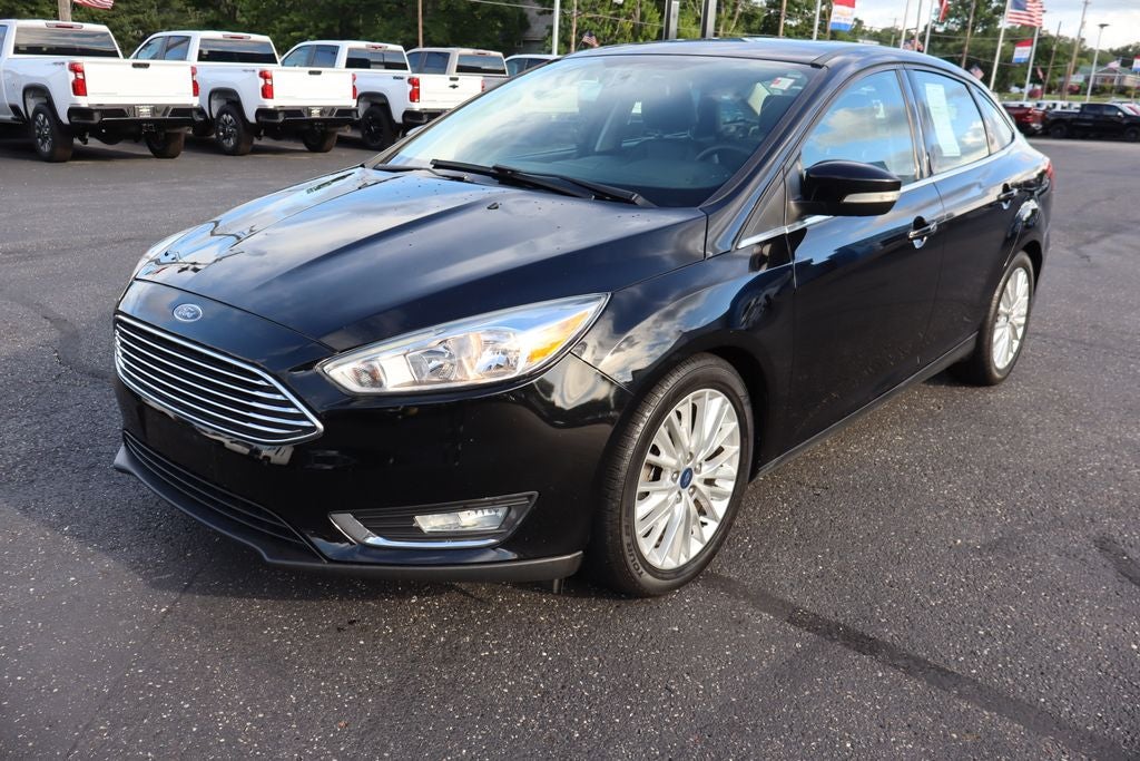 2018 Ford Focus Titanium