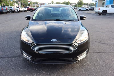 2018 Ford Focus Titanium