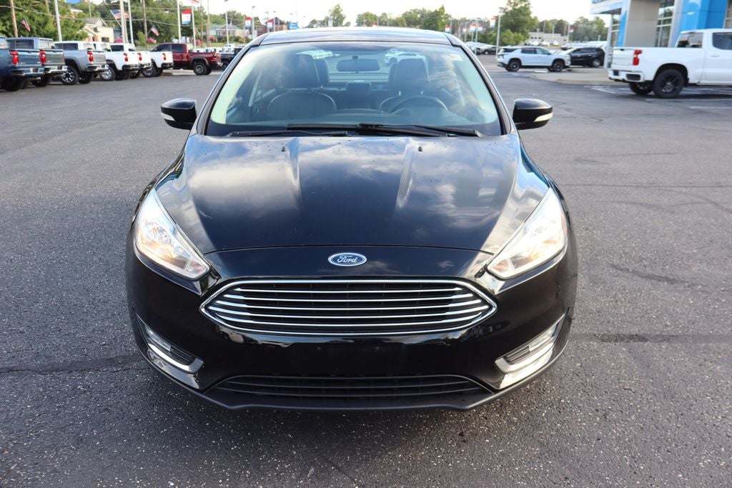 2018 Ford Focus Titanium