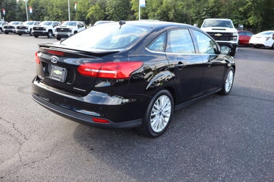 2018 Ford Focus Titanium