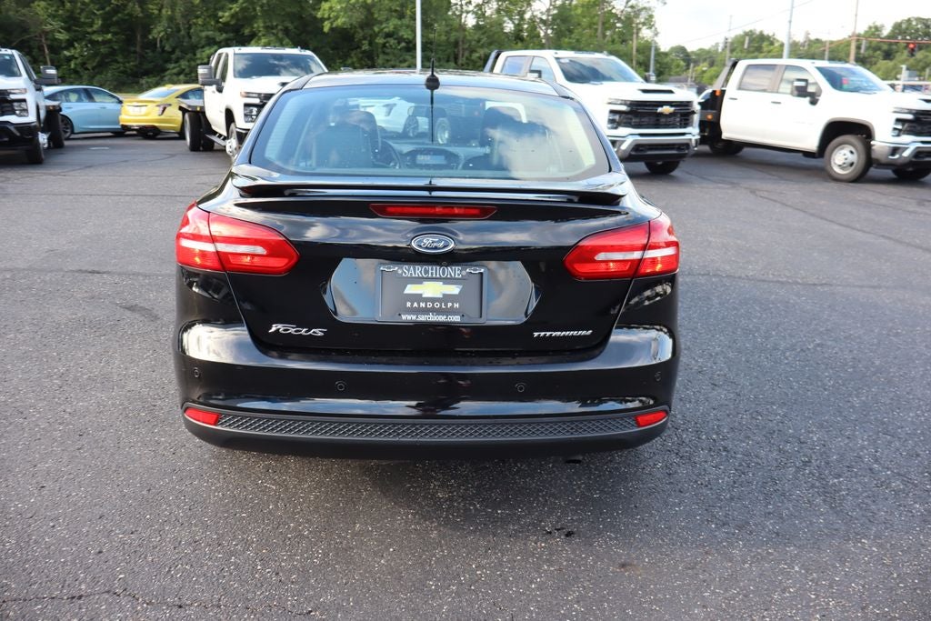 2018 Ford Focus Titanium