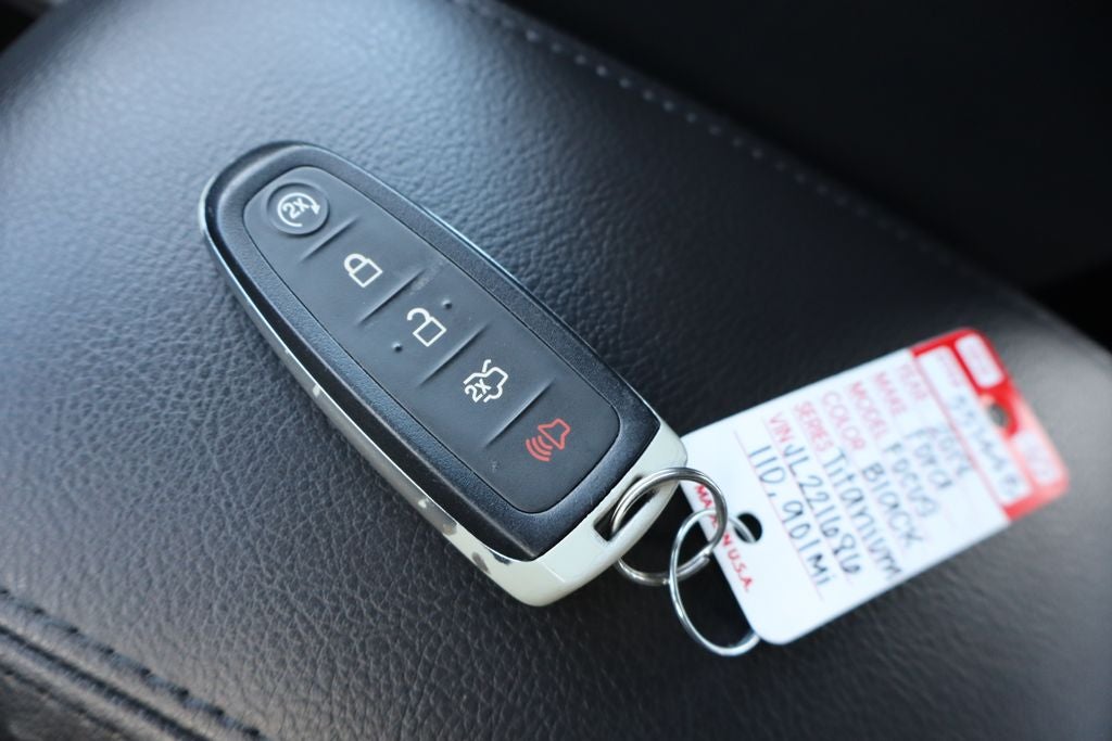 2018 Ford Focus Titanium