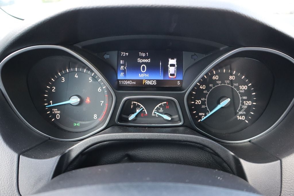 2018 Ford Focus Titanium