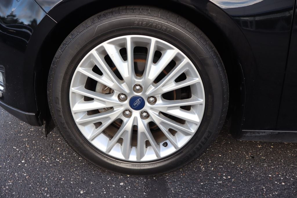2018 Ford Focus Titanium