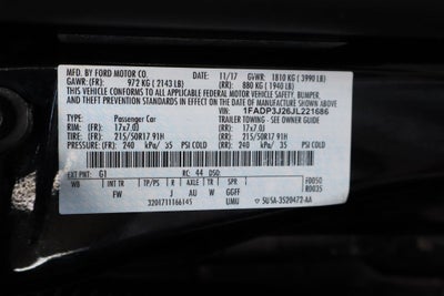 2018 Ford Focus Titanium