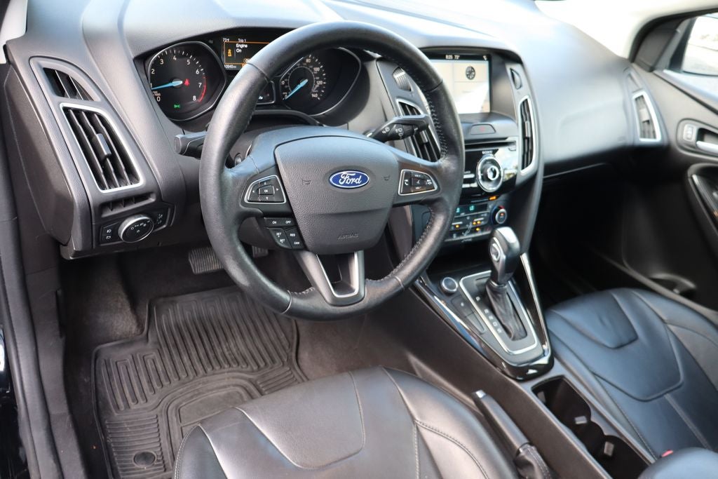 2018 Ford Focus Titanium