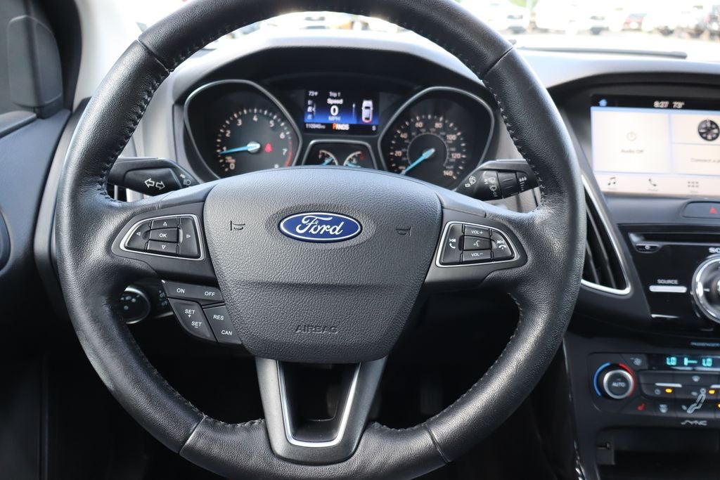 2018 Ford Focus Titanium