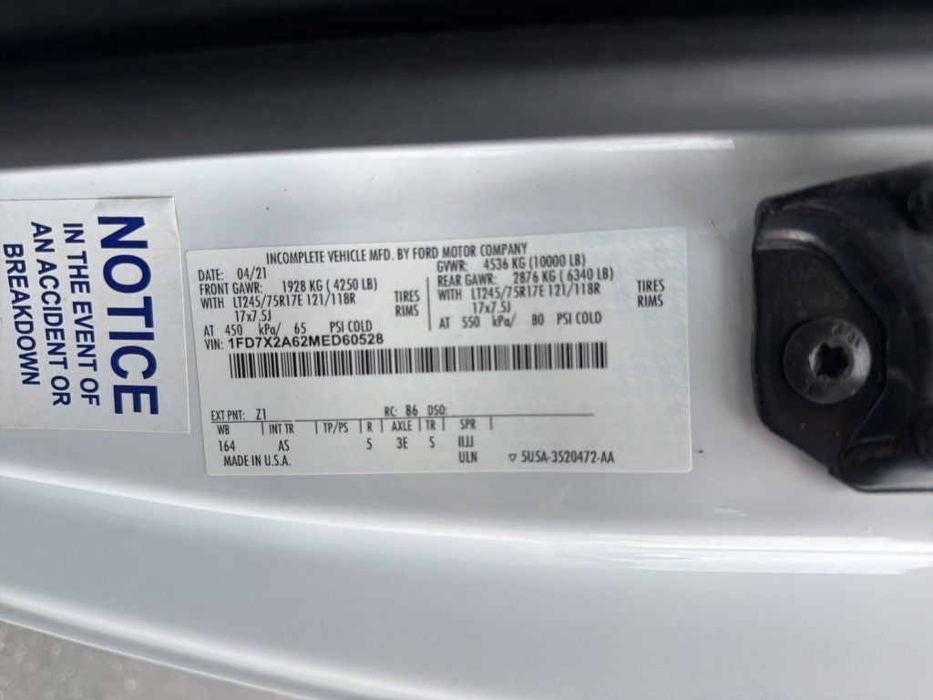 2021 Ford F-250SD XL w/ Service Body