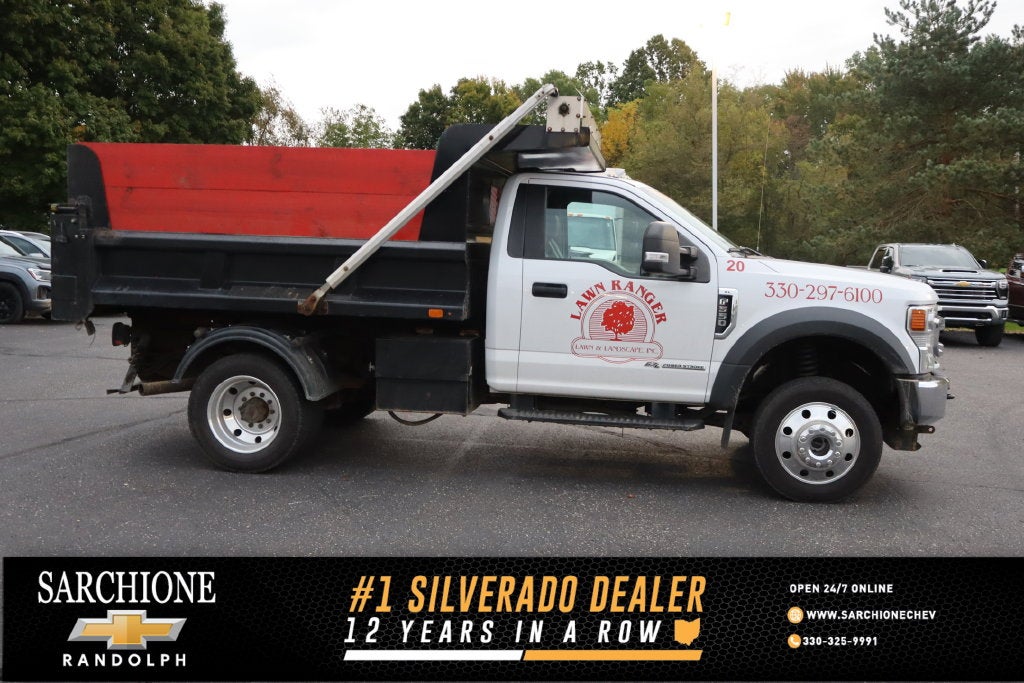 2020 Ford F-550 Super Duty Chassis Cab