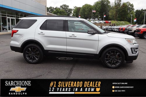 2017 Ford Explorer XLT