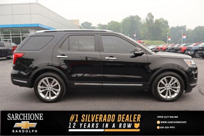 2018 Ford Explorer Limited