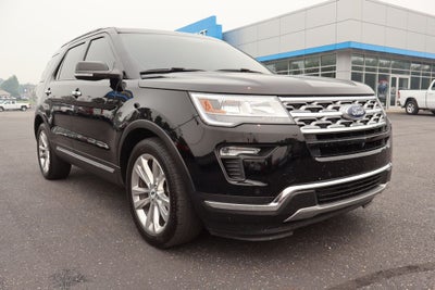 2018 Ford Explorer Limited
