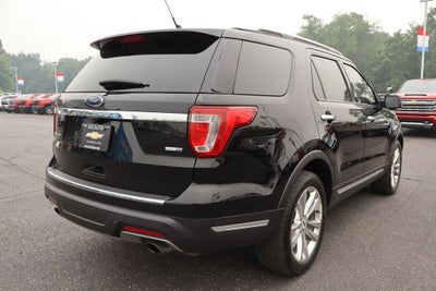 2018 Ford Explorer Limited