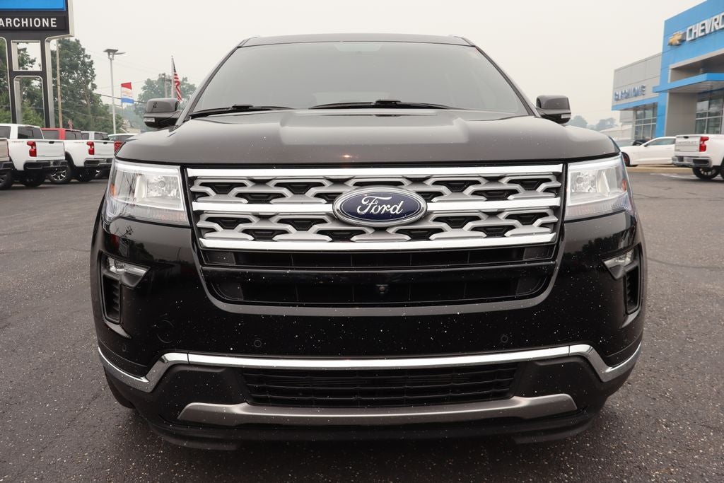 2018 Ford Explorer Limited