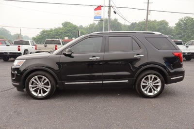 2018 Ford Explorer Limited