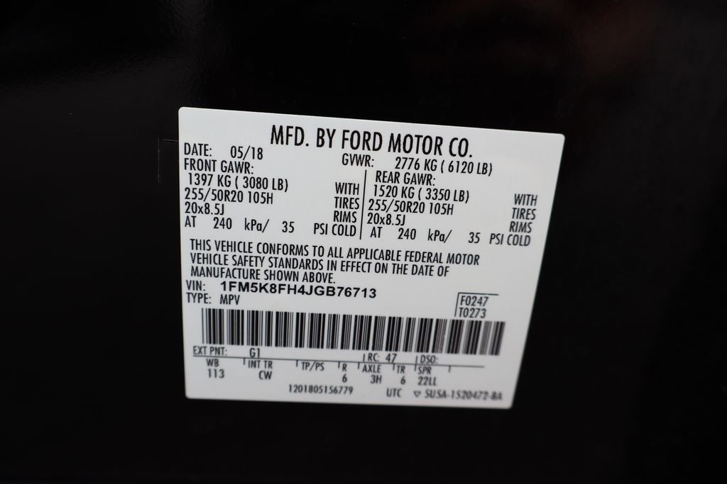 2018 Ford Explorer Limited