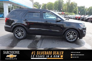 2016 Ford Explorer Sport