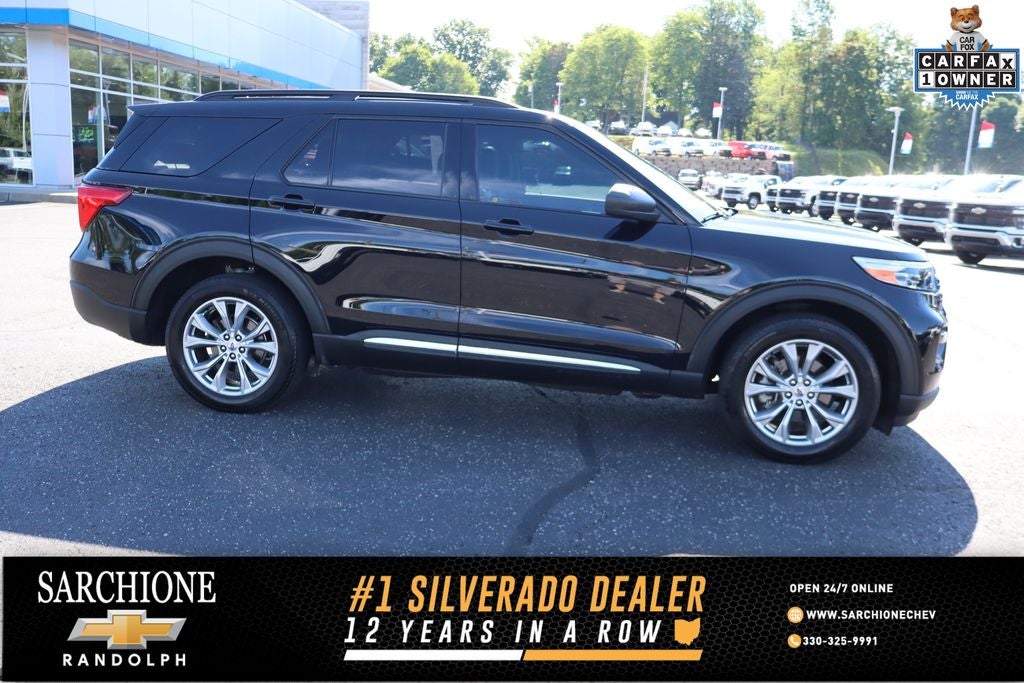 2023 Ford Explorer XLT