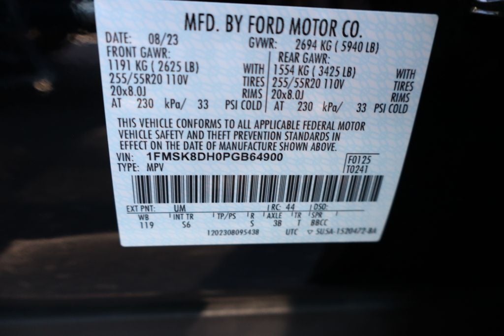 2023 Ford Explorer XLT