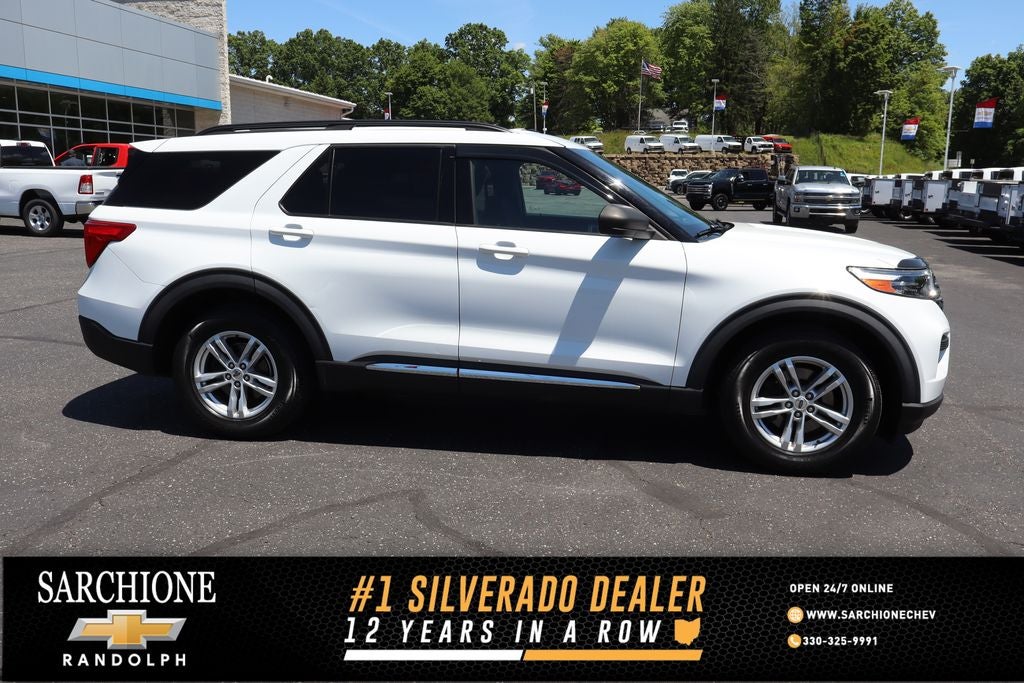 2020 Ford Explorer XLT
