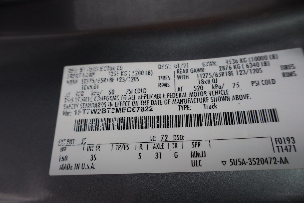 2021 Ford F-250SD XLT