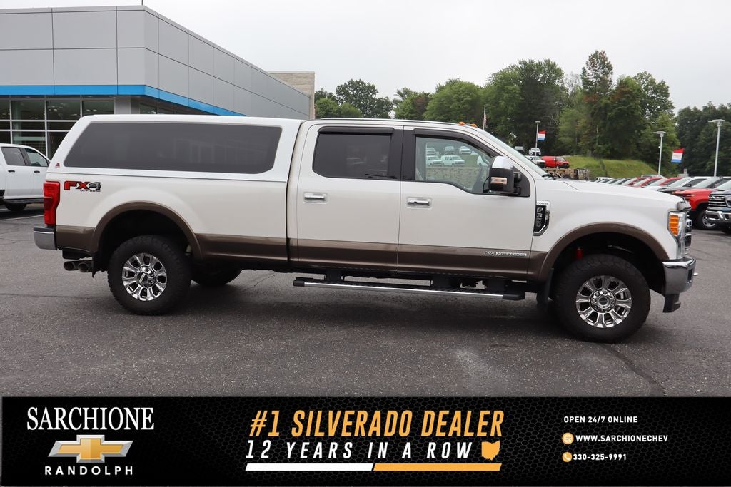 2017 Ford F-350SD Lariat