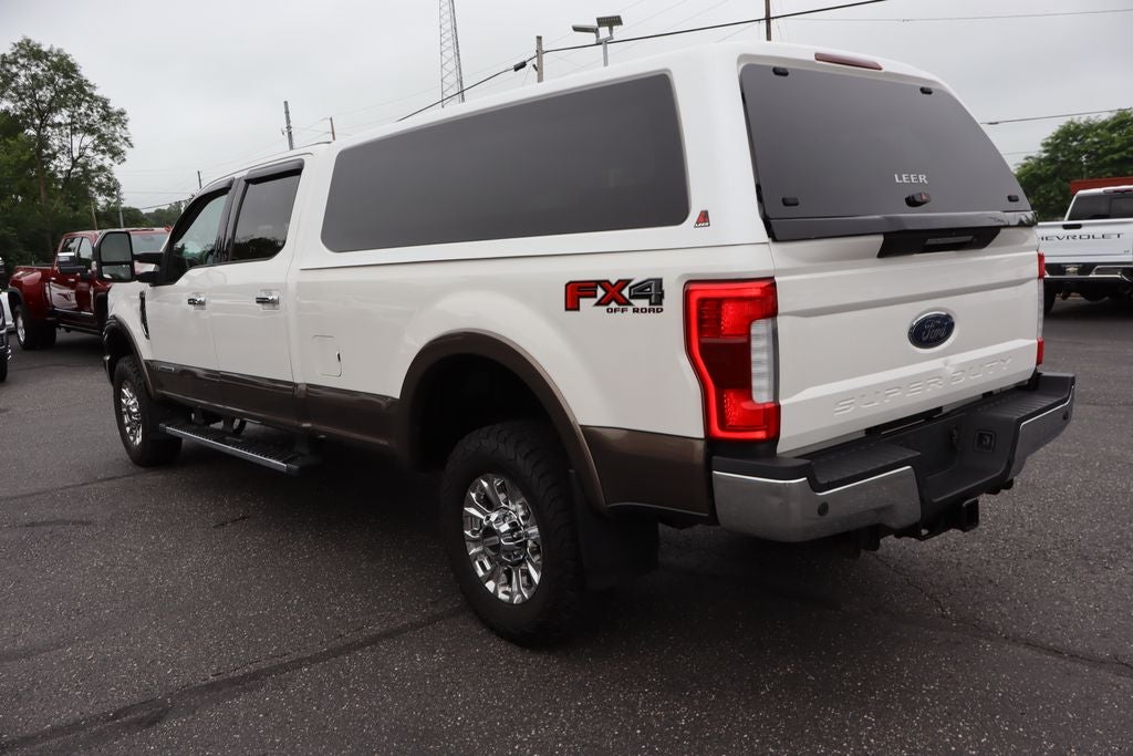 2017 Ford F-350SD Lariat