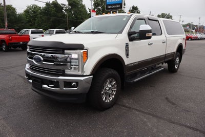2017 Ford F-350SD Lariat