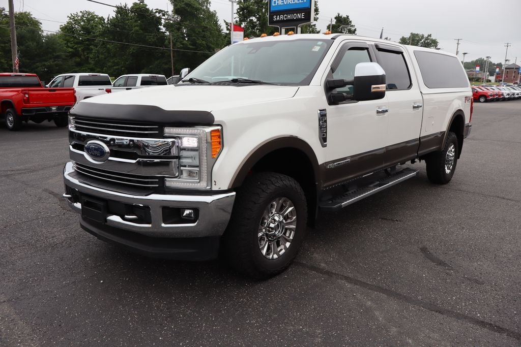 2017 Ford F-350SD Lariat
