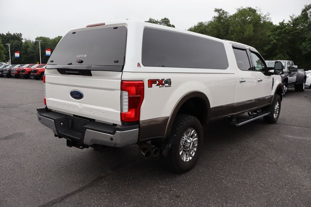 2017 Ford F-350SD Lariat