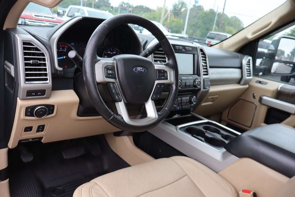 2017 Ford F-350SD Lariat