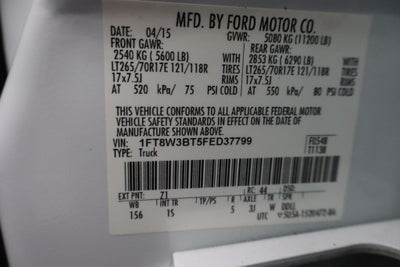 2015 Ford F-350SD XL