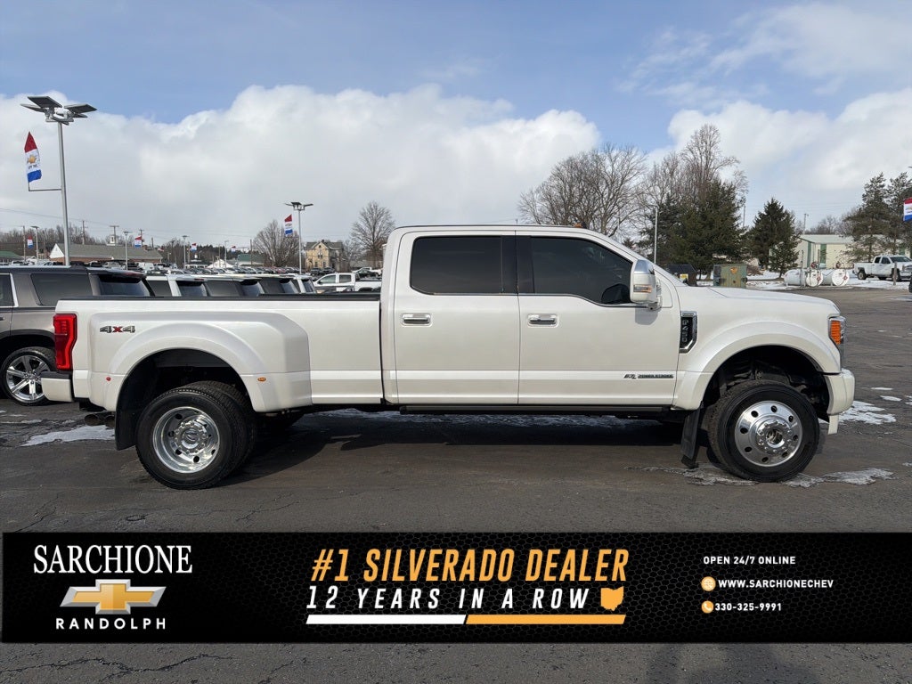 2019 Ford F-450SD Platinum DRW