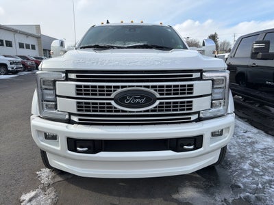 2019 Ford F-450SD Platinum DRW