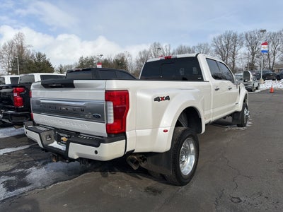 2019 Ford F-450SD Platinum DRW