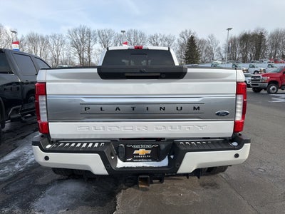 2019 Ford F-450SD Platinum DRW