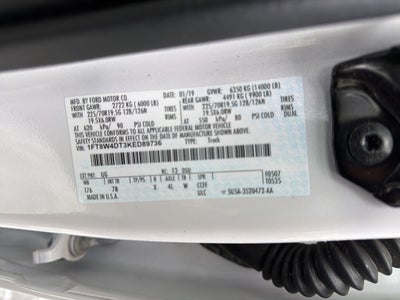 2019 Ford F-450SD Platinum DRW