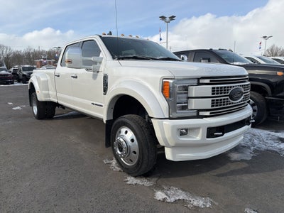 2019 Ford F-450SD Platinum DRW
