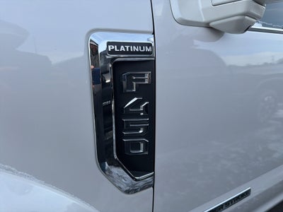 2019 Ford F-450SD Platinum DRW