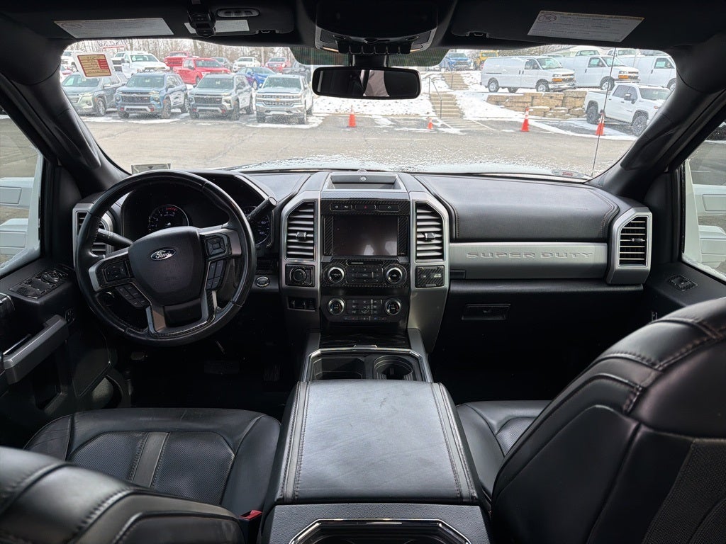 2019 Ford F-450SD Platinum DRW