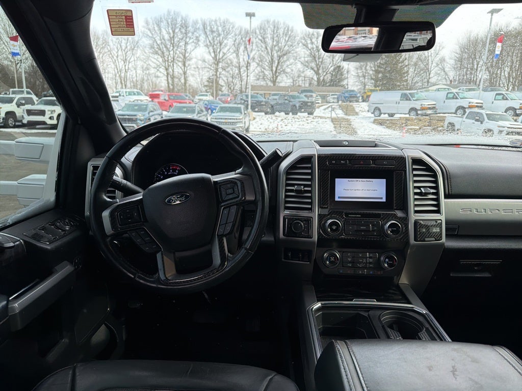 2019 Ford F-450SD Platinum DRW