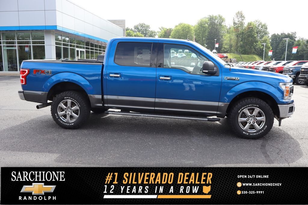 2018 Ford F-150 XLT